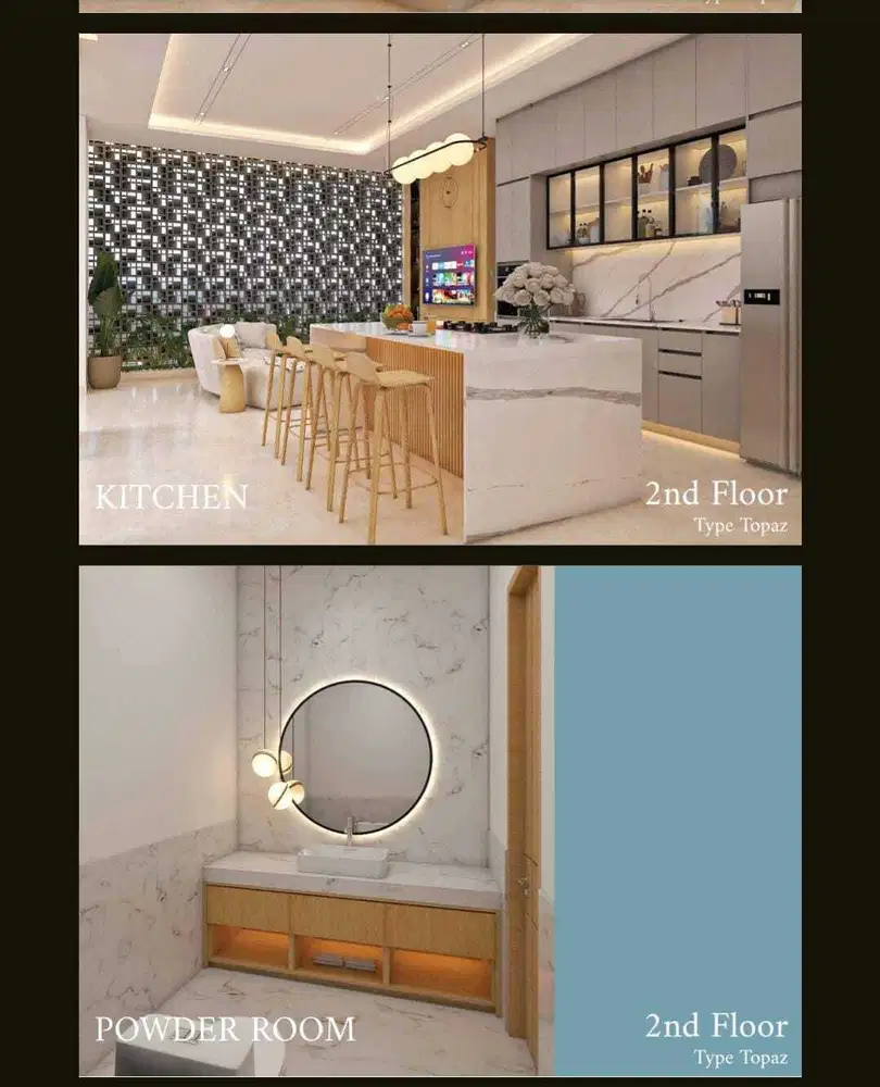 VILLA COMPLEX FULL FURNISHED BEST LOKASI DI CANGGU - Thumbnail 3