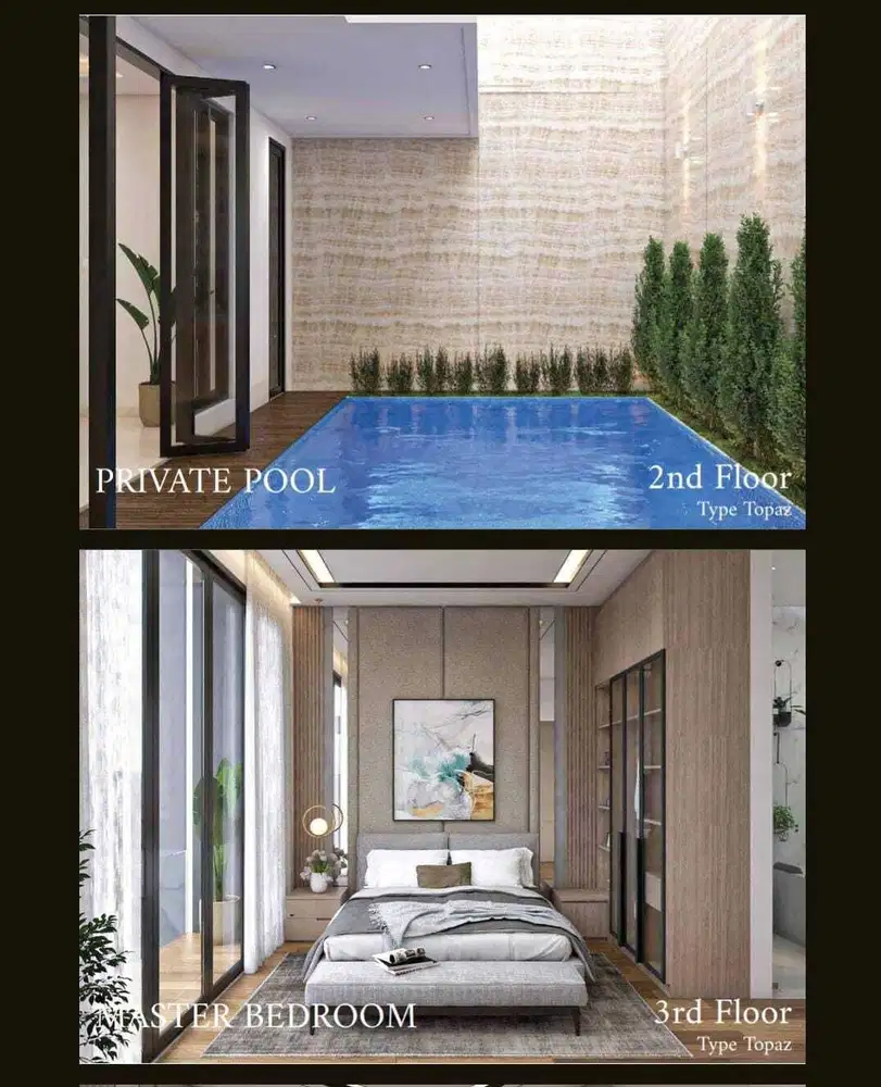 VILLA COMPLEX FULL FURNISHED BEST LOKASI DI CANGGU - Thumbnail 6