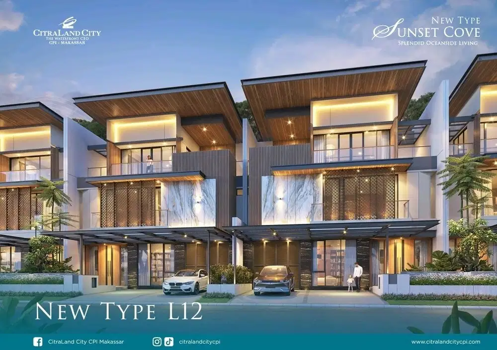 DIJUAL Rumah Mewah dan Besar di Sunset Cove Citraland CPI