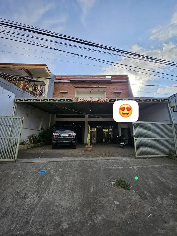 2 Petak Ruko Luas di Jalan Poros Galesong Utara