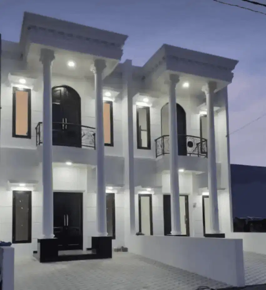 HUNIAN BAGUS MODERN KLASIK 2LT DLM CLUSTER DKT SKALI RYA CONDET JAKTIM