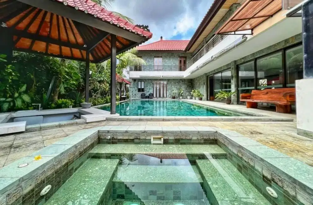 Rumah Semi Villa Lokasi Premium area Jimbaran