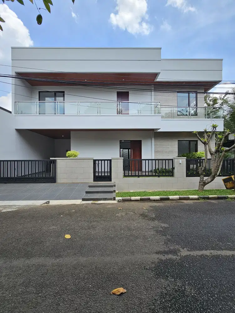 DIJUAL RUMAH  BANGUNAN BARU DI BINTARO SEKTOR 9 TANGERANG SELATAN