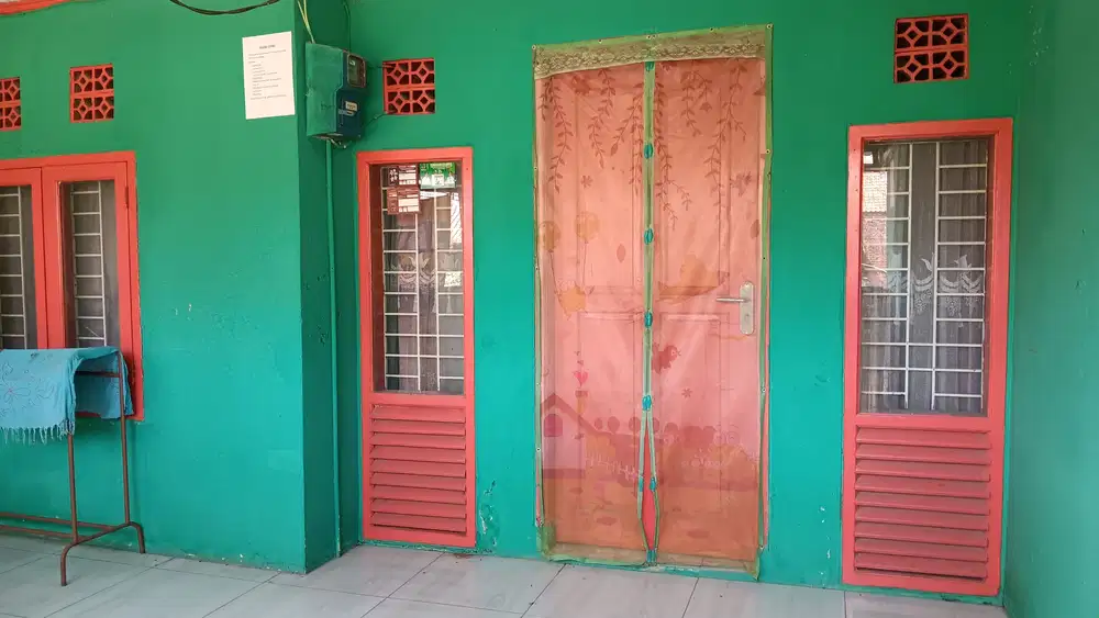 Dijual cepat rumah di Gedebage akses masuk mobil