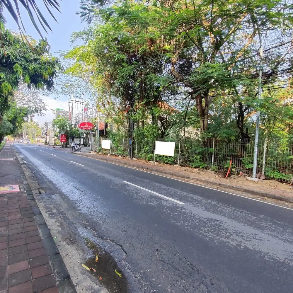 tanah di jalan utama tanjung benoa,strategis,area,dkt water sport