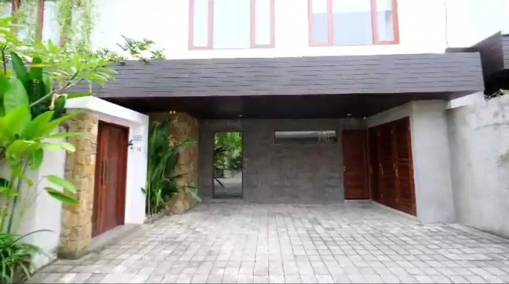 Ricefield View Villa at Cemagi Beach