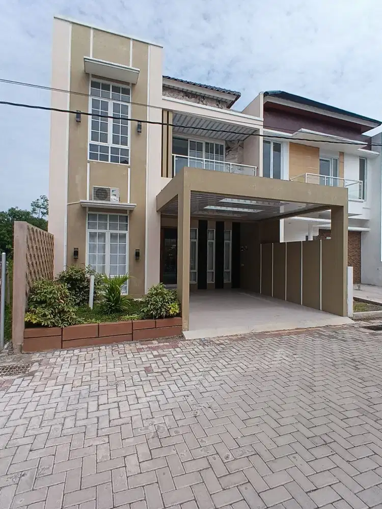 Rumah Baru 2 lt Siap Huni Ready unit di Cluster Malangjiwan