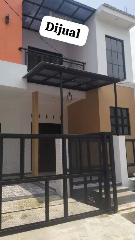 RUMAH NEW di PRIMA HARAPAN REGENCY, BEKASI