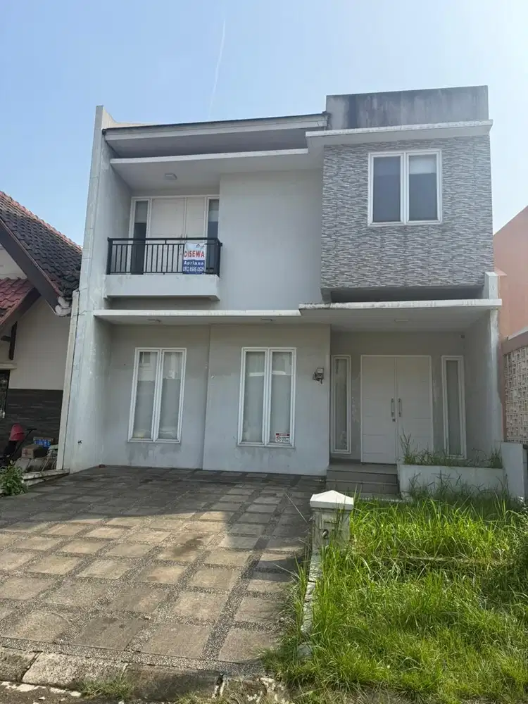 Rumah Sewa Alam Sutera 3br 2lt siap huni bagus dekat mall