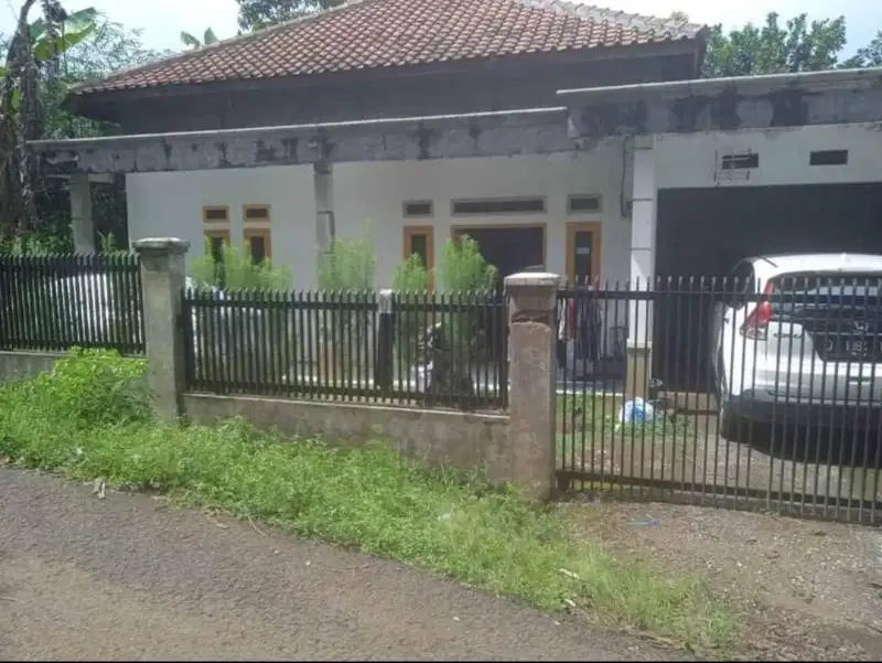 RUMAH NYAMAN DENGAN TANAH YANG LUAS HARGA TERJANGKAU BANJARAN