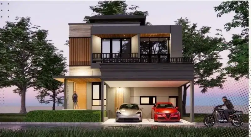 Dijual Cluster Premium Natura / Foresta