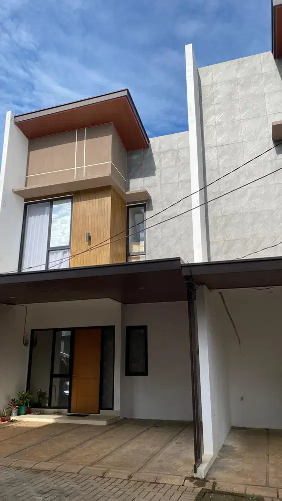 Rumah Dijual Clusters London Cabe KPR nego Strategis