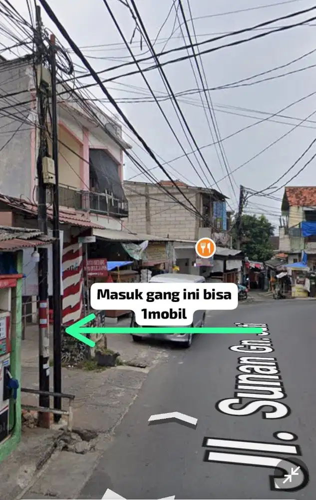 Dijual Cepat Tanah Dapat Rumah Kosan 6 Pintu di Paninggilan Ciledug