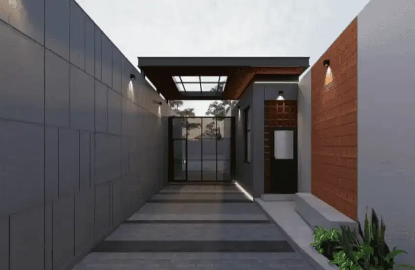 DIJUAL KAVLING TANAH SIAP BANGUN DLM CLUSTER PINGGIR JALAN RAYA CONDET