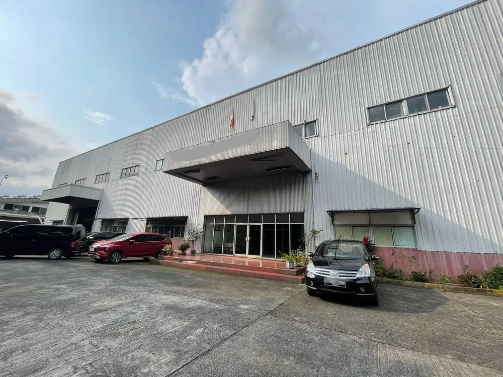 Dijual Pabrik/Gudang Kawasan Industri Delta Silicon 1 Lippo Cikarang