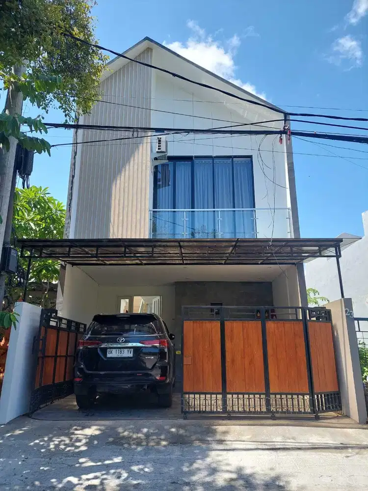 Rumah Modern Denpasar Renon 2 Lantai