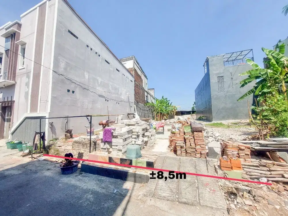 Tanah potensial Kawasan Kampus UNS Bagus untuk Kos