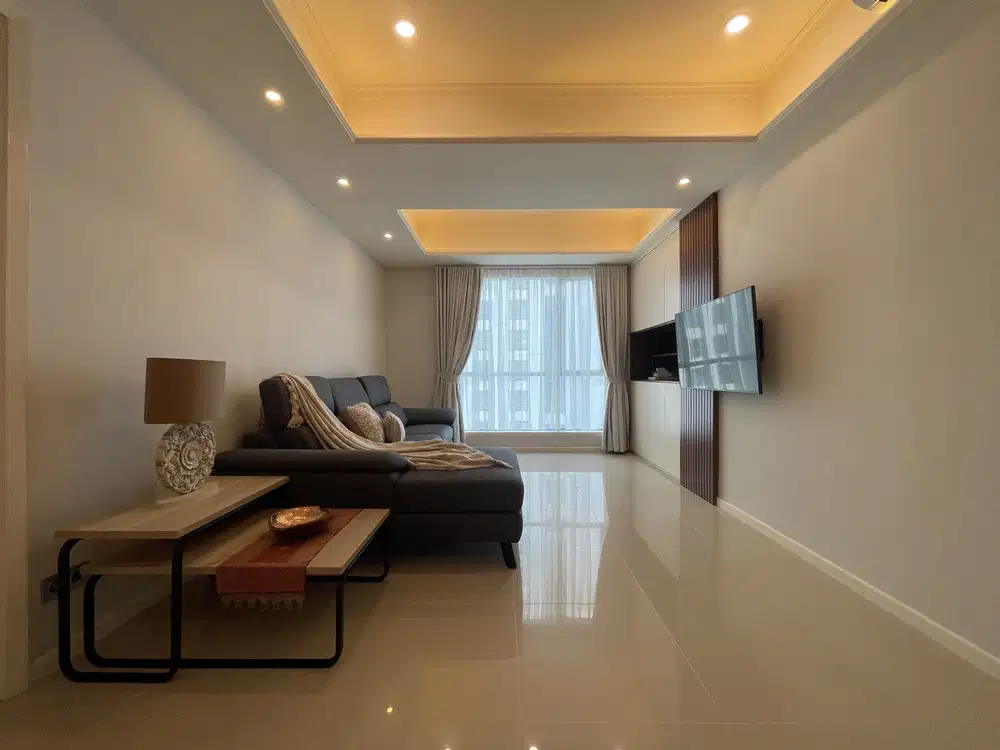 For Rent Apartemen Casa Grande Residence 3 Bedroom Full Furnished