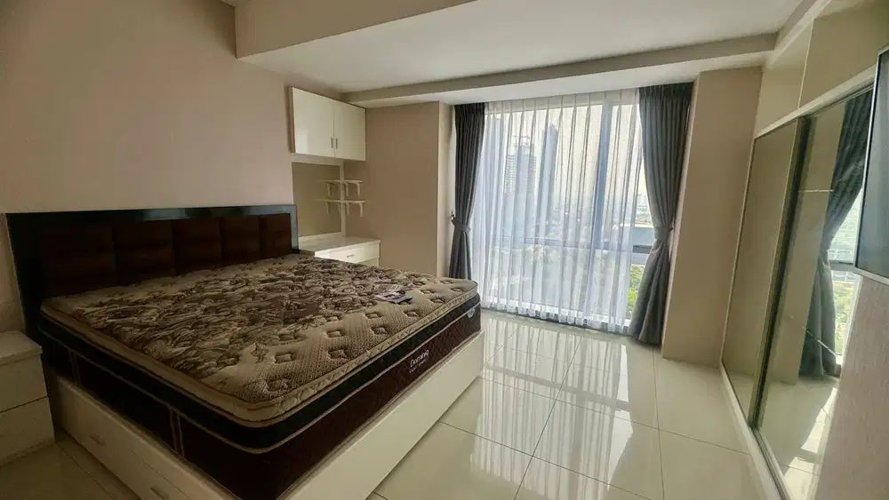 Disewakan Apartemen 2BR The Mansion Jasmine