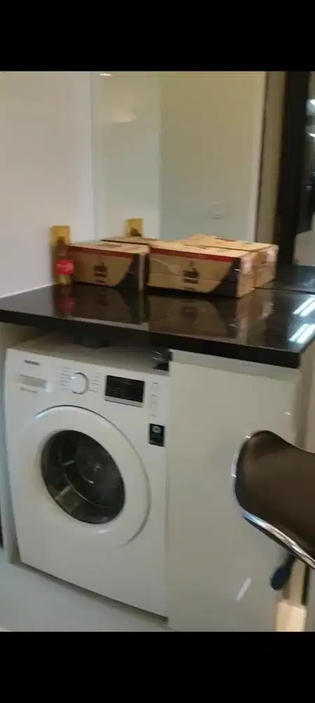 Di sewakan Apartemen mewah Borneo bay tipe 1 kmr