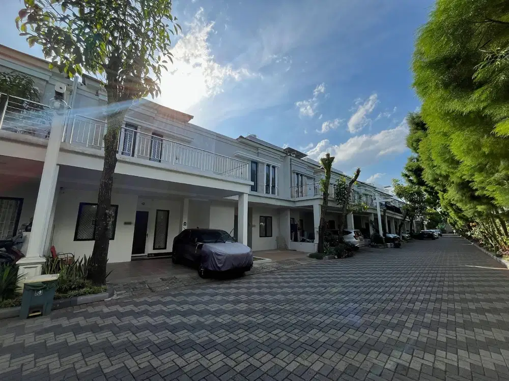Villa komplek jewel residence daerah krakatau medan timur