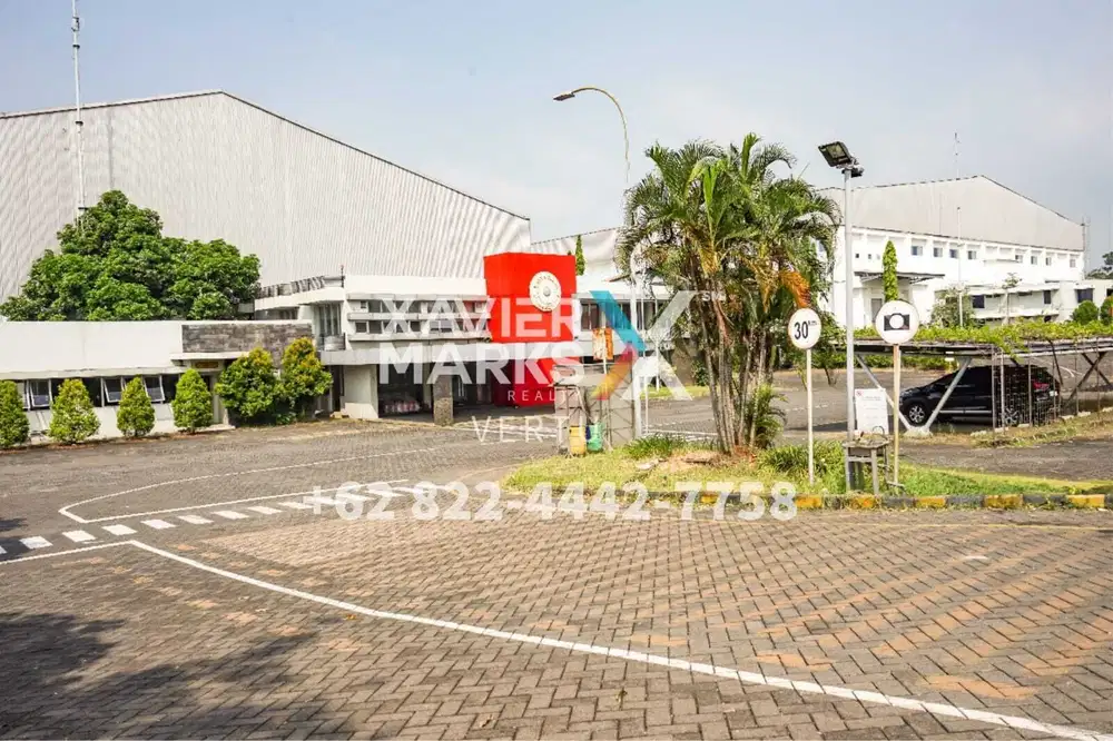 Dijual eks pabrik di Pandaan Pasuruan, Jawa TImur