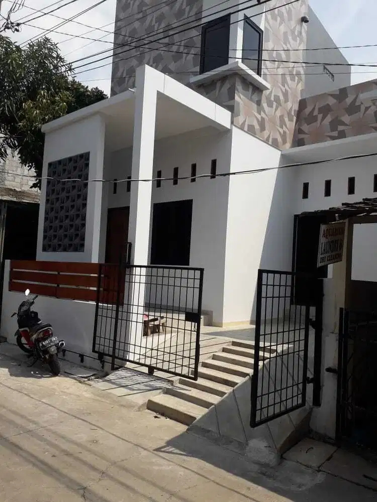 Jual Rumah Kelapa Gading Sukapura Komplek Bea Cukai Sudah Renovasi