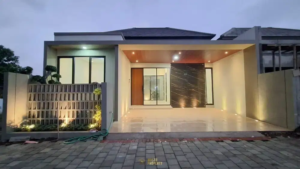 RUMAH BARU MODERN SIAP HUNI DI MAGUWHARJO DEKAT UPN