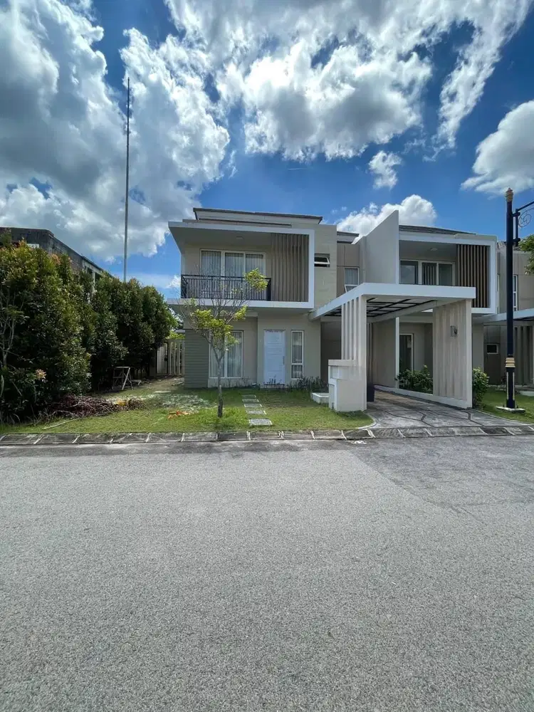 Dijual Murah Rumah Hook fully furnished di Orchard Park cluster Carica