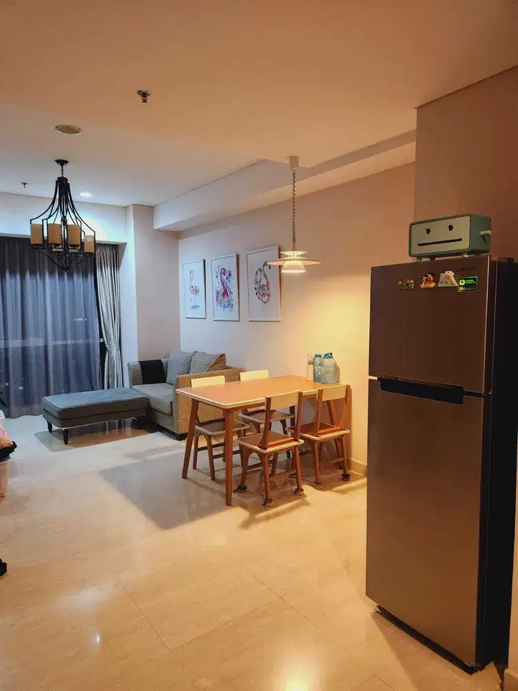 Disewakan Apartemen Setiabudi Sky Garden 2br, Fully Furnished JakSel