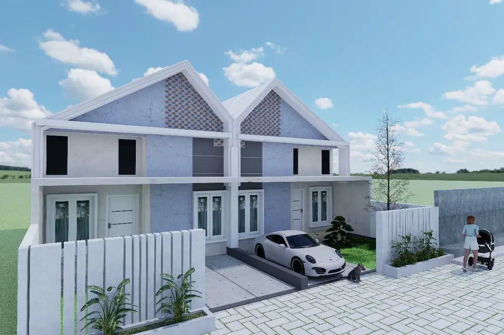 Rumah siap bangun di KAV.PDK jatimekar kec.jatiasih LT.75m SHM