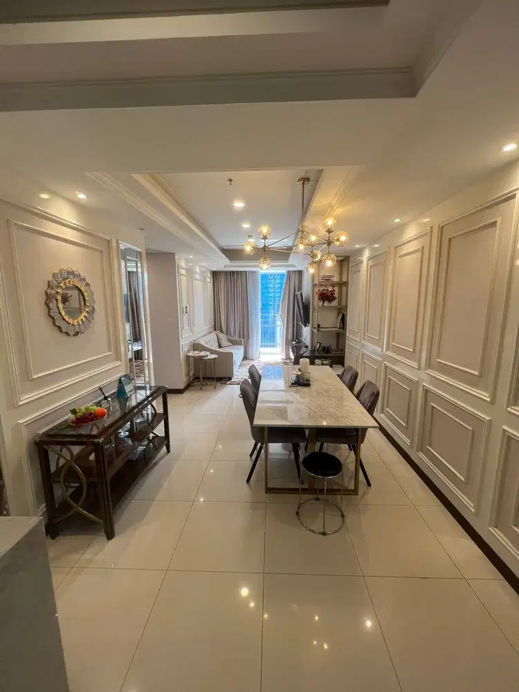 Dijual Cepat Apartemen Casa Grande Residence, 2 Br, Fully Furnished