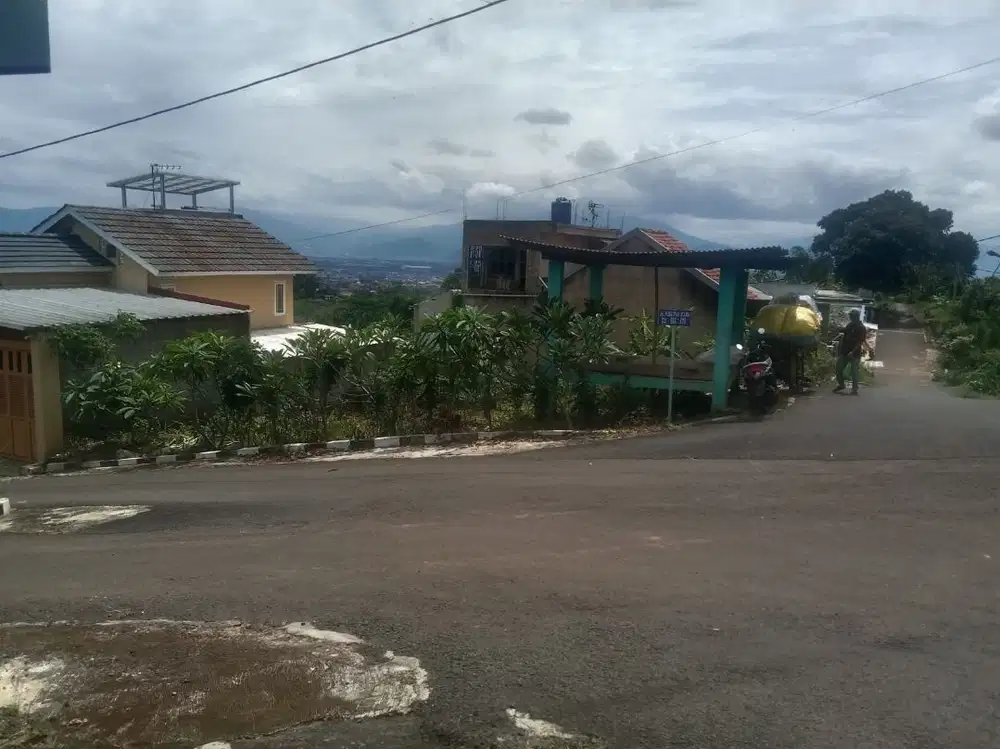 Tanah kavling kota bandung komp.Puskopad