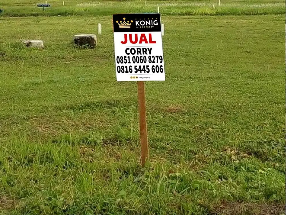 Dijual  Tanah Grand Pakuwon, cluster Canberra.