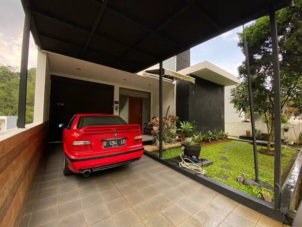 Rumah View Bagus Resor Dago Pakar Bandung Utara
