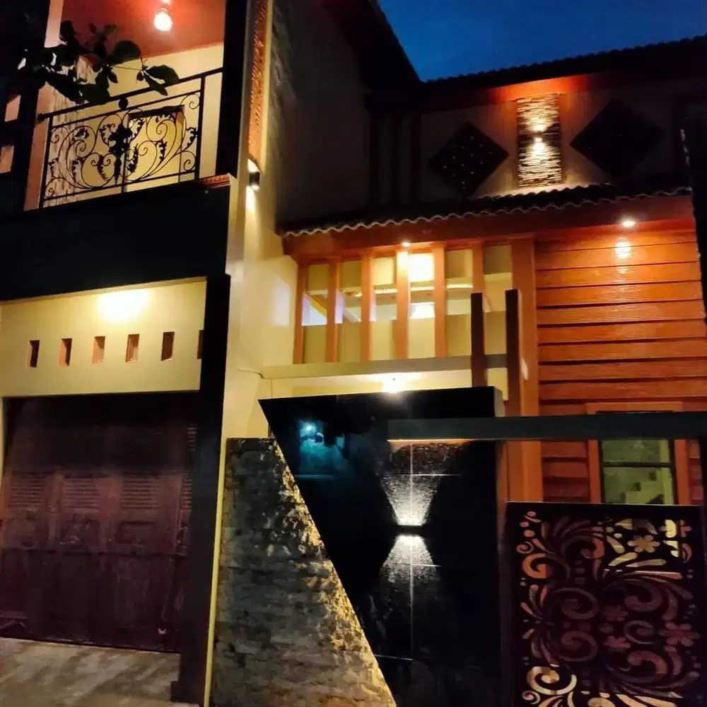 Rumah Tengah Kota di Jl. Brantas Raya, Panca Karya, Rejosari, Semtim