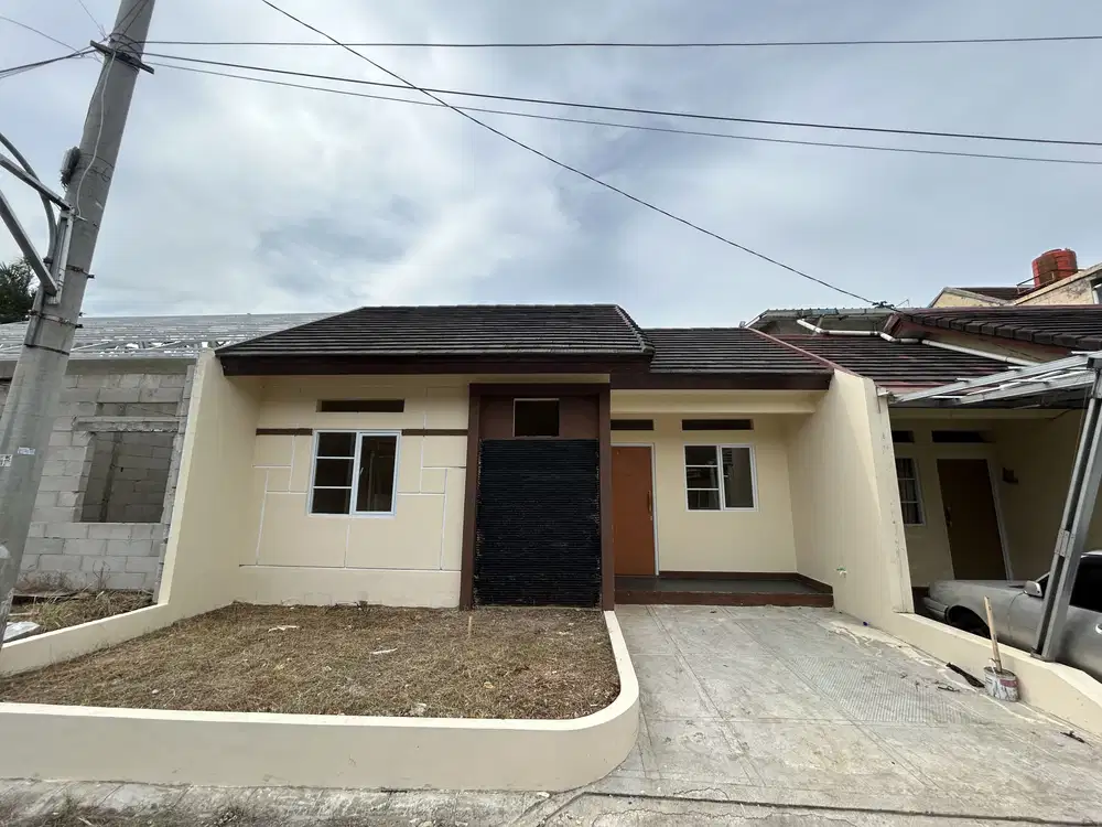 Rumah siap huni di Cilebut Bogor deket stasiun