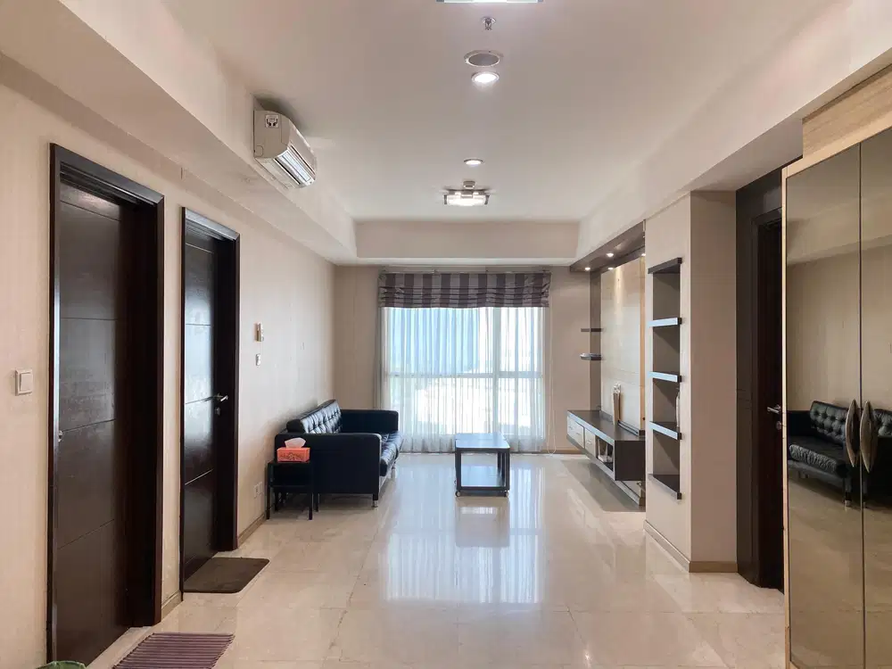 Disewakan Harga Dibawah Pasaran Apartement Casa Grande 3 BR JakSel