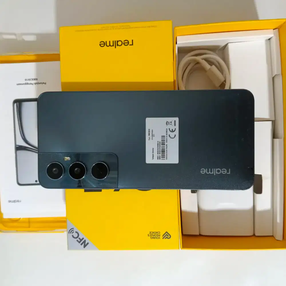 Realme C65 Nfc Ram 8+8/128 Second resmi