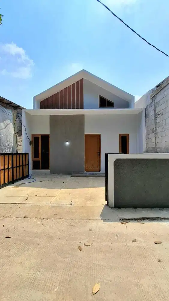 DIJUAL RUMAH KAMPUNG DI PADURENAN MUSTIKAJAYA KOTA BEKASI