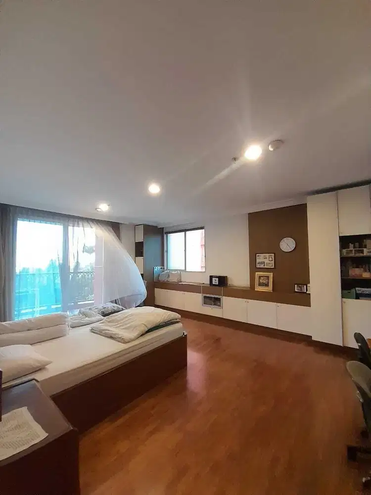 Dijual Murah Apartemen Green View Pondok Indah 3BR, Fully Furnished