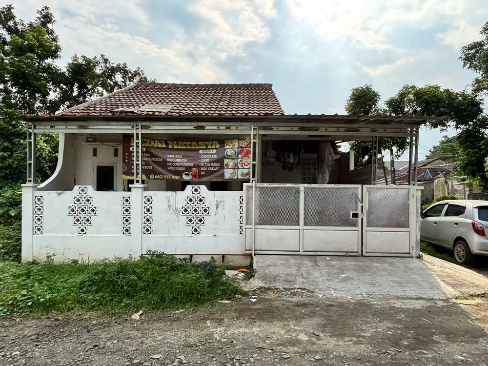 DIJUAL RUMAH MURAH SIAP HUNI HARGA NEGO GRIYA ALAM SENTUL CITY SG114