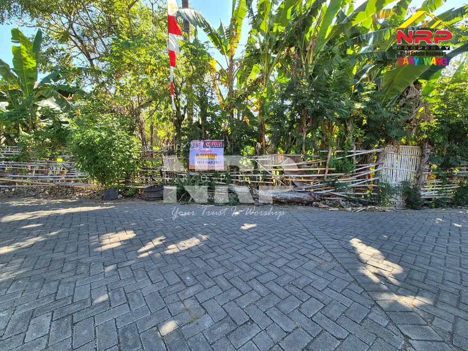 Dijual Tanah Kavling di Depan Stasiun Kreta Api Ketapang - Banyuwangi