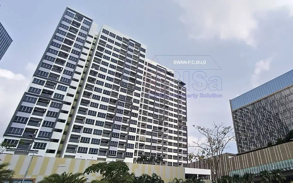 Apartemen Full Furnish View Kota di Harbourbay Residence Lt. 22