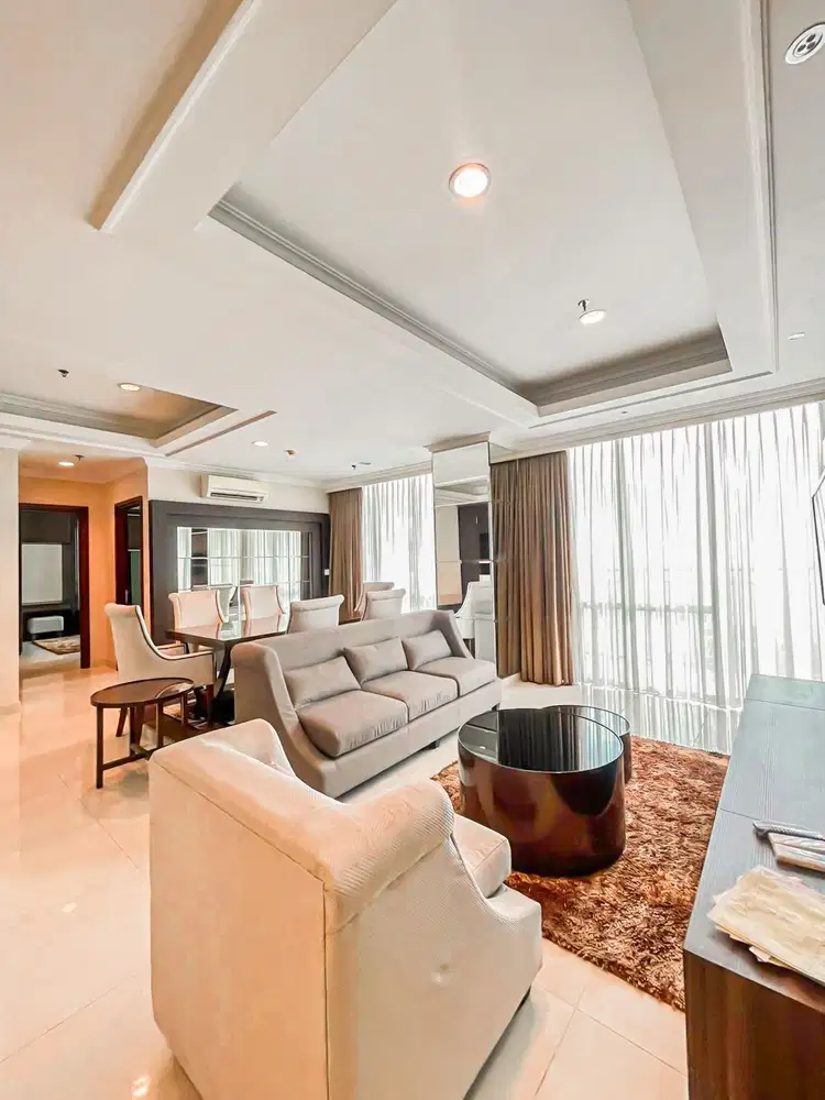 Dijual Cepat Apartemen Denpasar Residence 3 Br Clean & Strtegic Unit