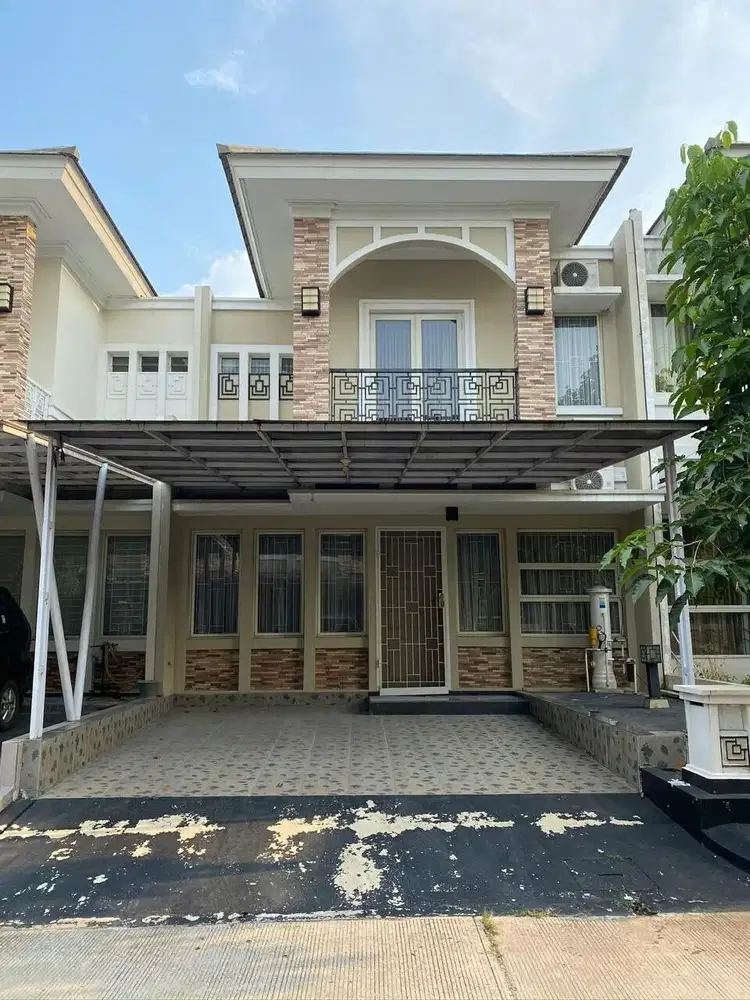 Disewakan Rumah Cluster Ambrosia Elysium Residence Lippo Cikarang