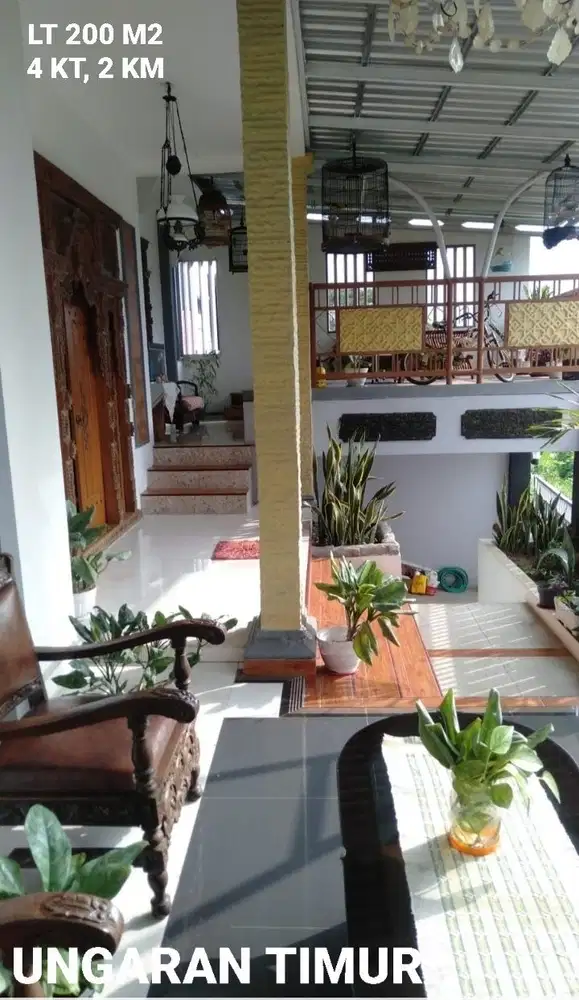 DIJUAL NEGO OWNER RUMAH CANTIK VIEW GUNUNG UNGARAN, KAB. SEMARANG