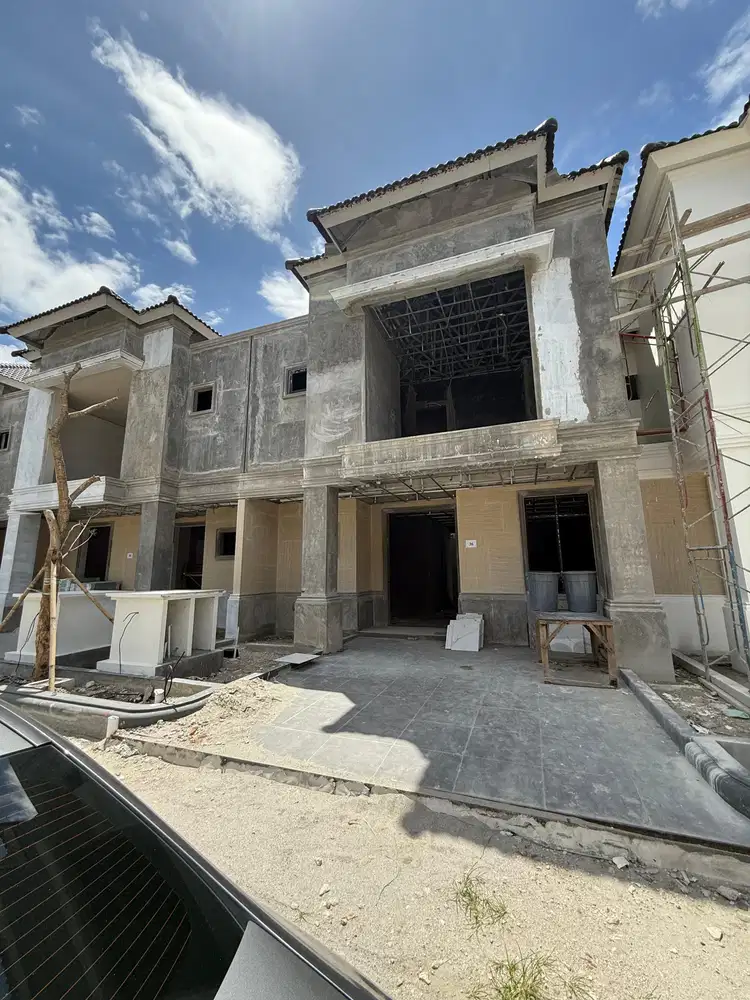 DIJUAL VILLA SIAP HUNI KOMPLEKS JEWEL GARDEN METEOROLOGI MEDAN