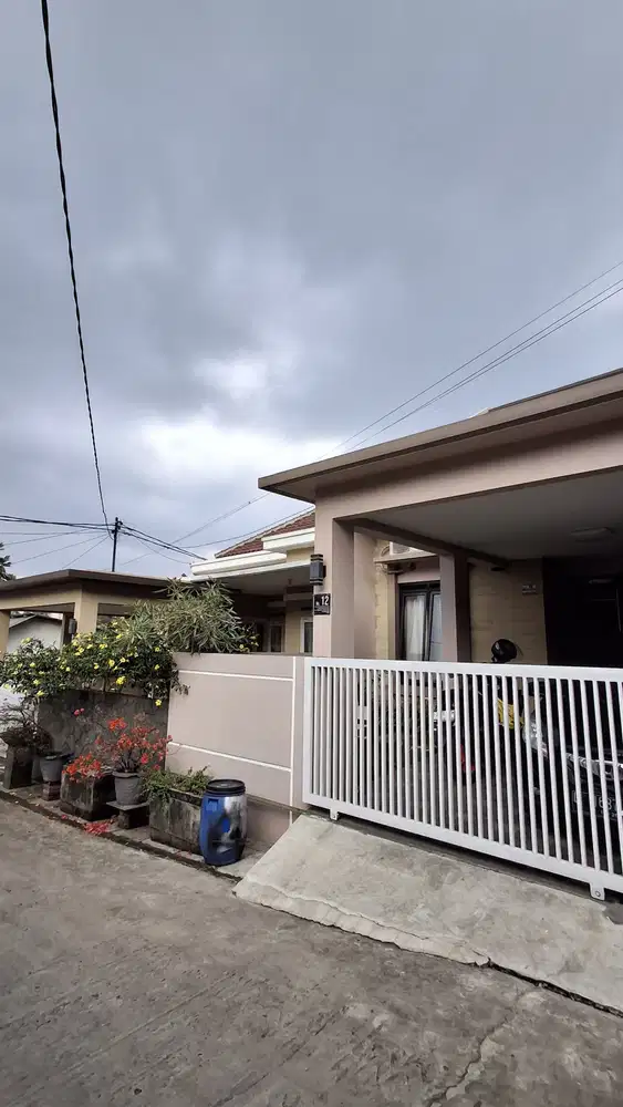 Rumah semi furnished di cibogo Leuwigajah Cimahi bisa kpr