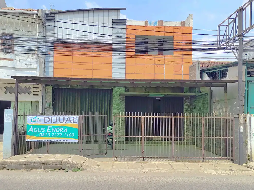 JUAL MURAH Ruko Strategis di Mainroad Jalan Kopo Sayati, Kab.Bandung